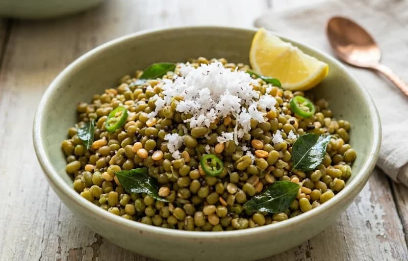 Matta Rice, Padpe Upkari and Tomato Saaru - Recipe 2