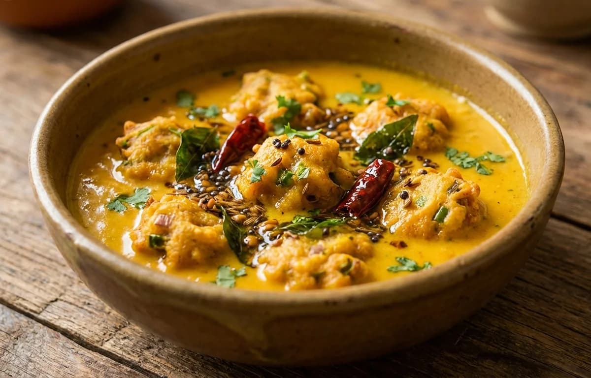 Pakoda Curry