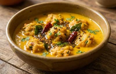 Pakoda Curry