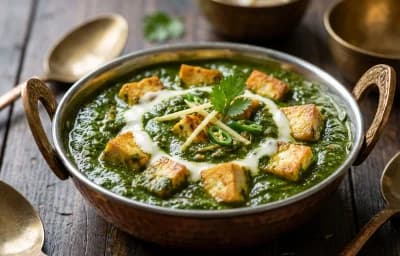 Palak Tofu