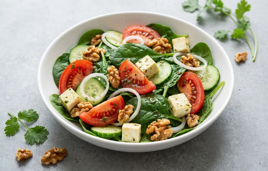 Palak Tomato Salad