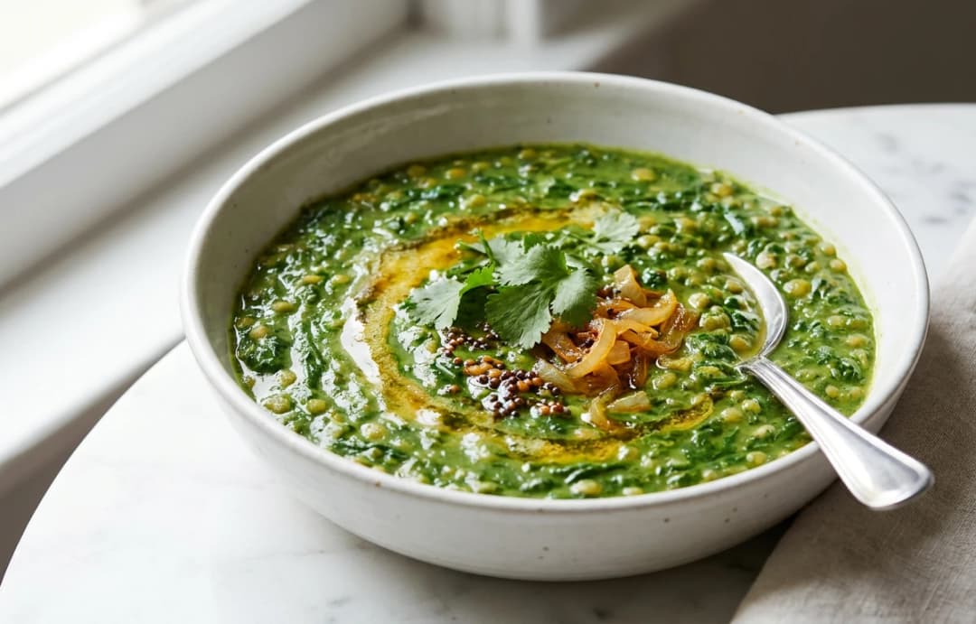 Palak Toor Dal