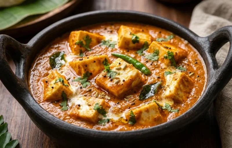 Chettinad Parotta with Palkatti Masala - Recipe 2