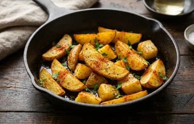 Pan-Fried Potatoes