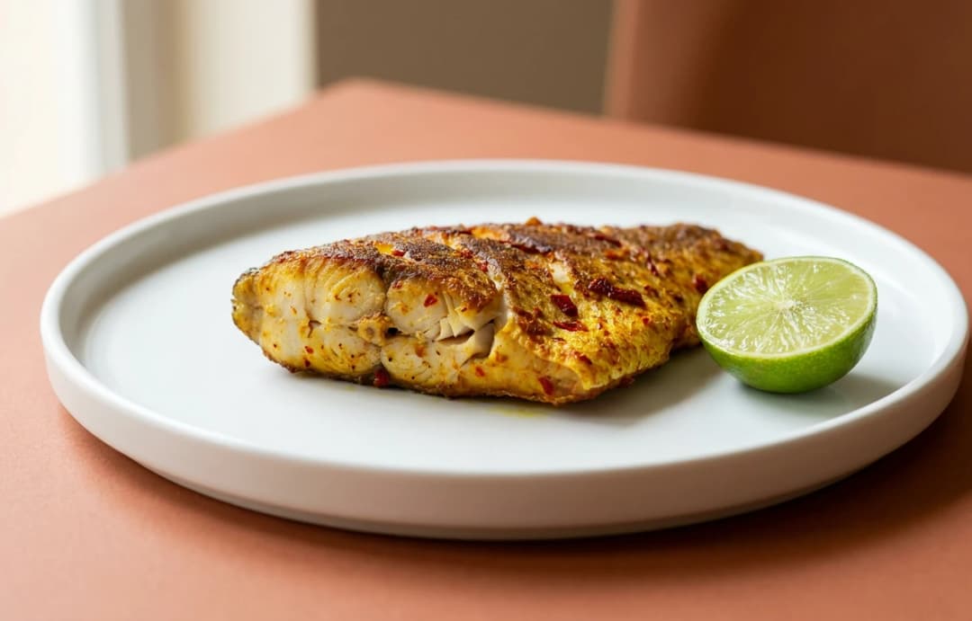 Pan-Fried Rohu
