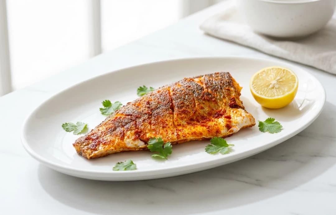 Pan-Fried Surmai