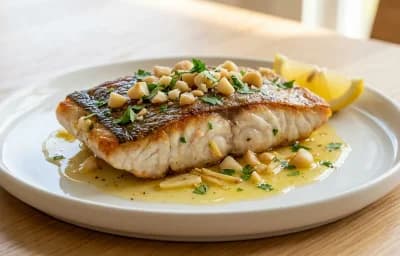 Pan-Seared Opakapaka