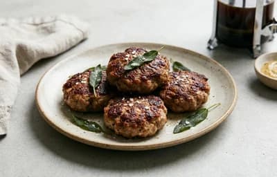 Turkey Sausage Patties