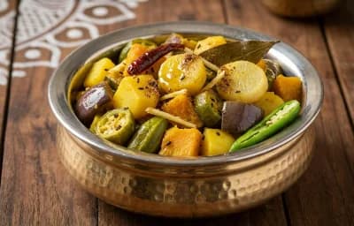 Panchmesali Torkari