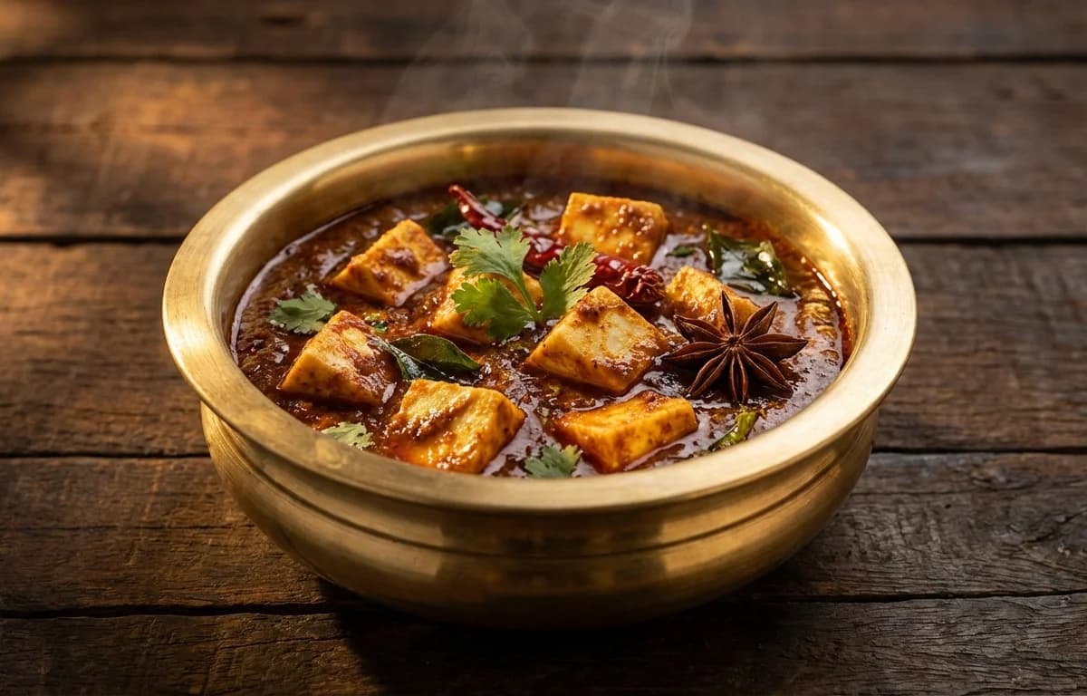 Paneer Chettinad