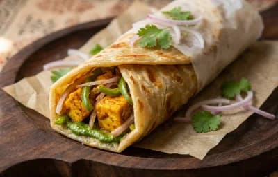 Paneer Kathi Roll