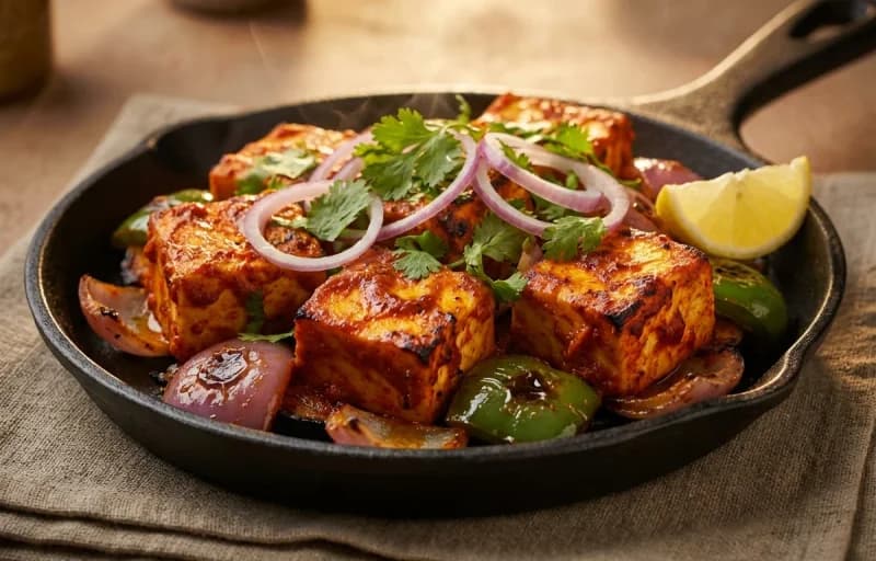 Paneer ke Sooley with Pudhina Chutney - Recipe 1