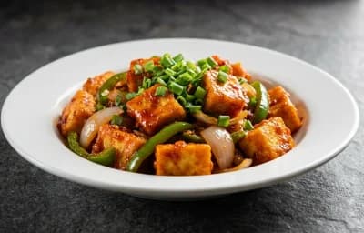 Paneer Schezwan Dry