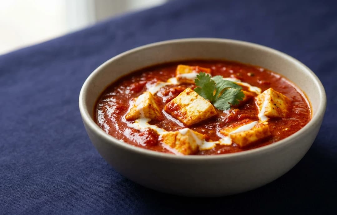 Paneer Tomato Curry
