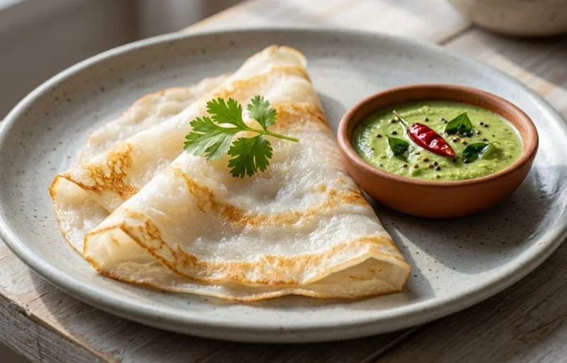 Panpale, Coconut Chutney and Batata Song - Recipe 1