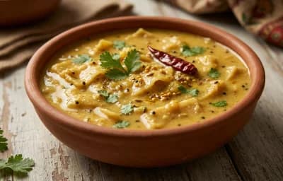 Papad Methi ki Sabzi