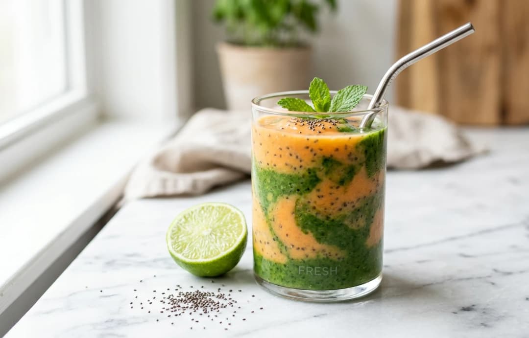 Papaya Power-Up Smoothie