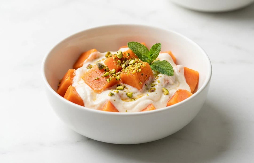 Papaya with Dahi