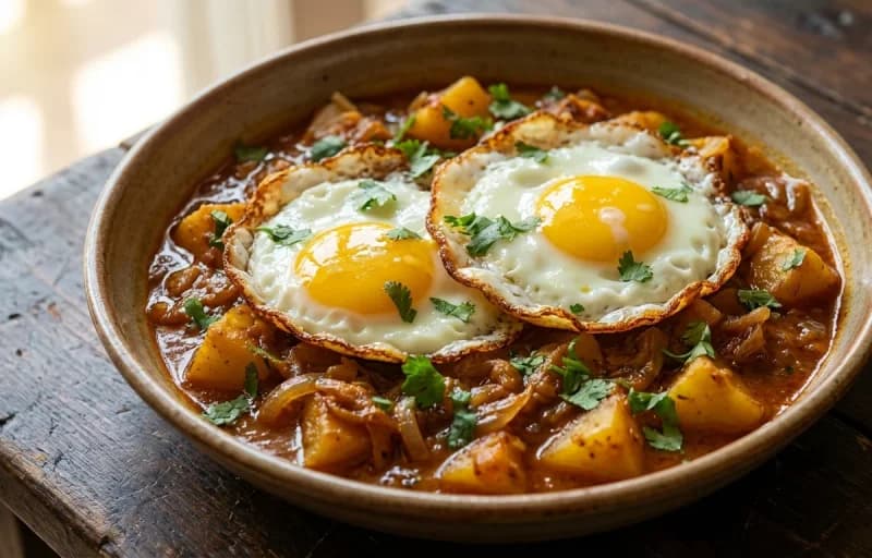 Papeta par Eedu with Ladi Pav - Recipe 1