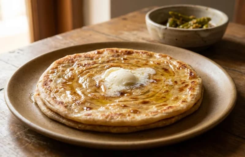 Boti Kebab, Paratha and Indian Onion Rings - Recipe 2