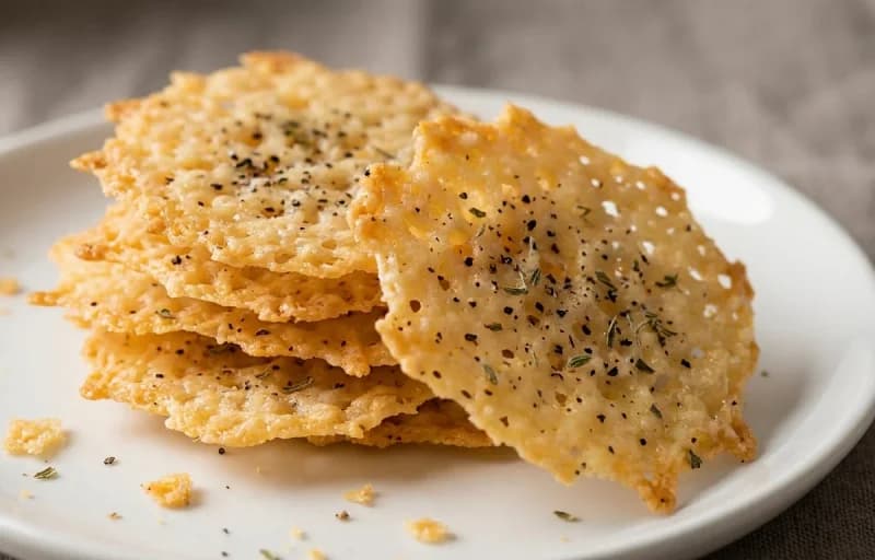 Meat Ravioli with Bolognese Sauce with Parmesan Crisps - Recipe 2