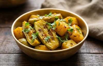 Parwal Bhujia