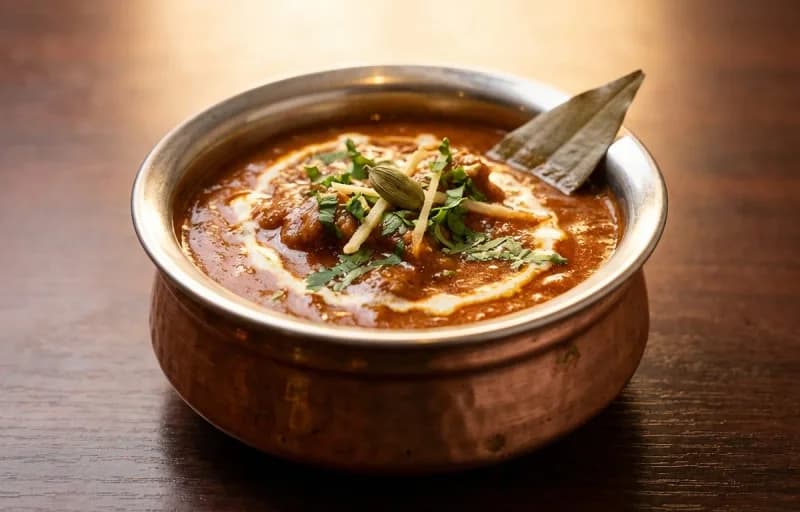 Mutton Pasanda with Butter Naan - Recipe 1