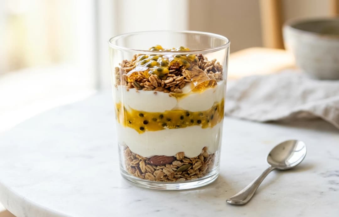 Passion Fruit Yogurt Parfait