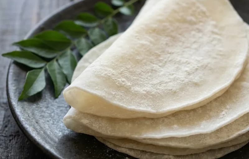 Pathiri with Nadan Mutton Curry - Recipe 1