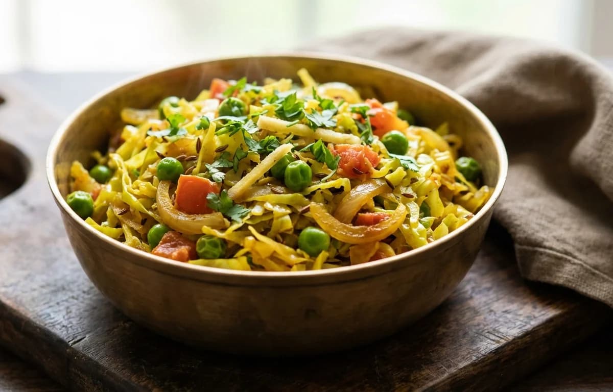 Patta Gobi Sabzi