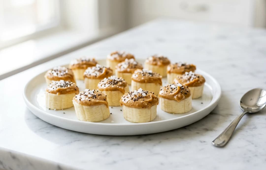 Peanut Butter Banana Bites