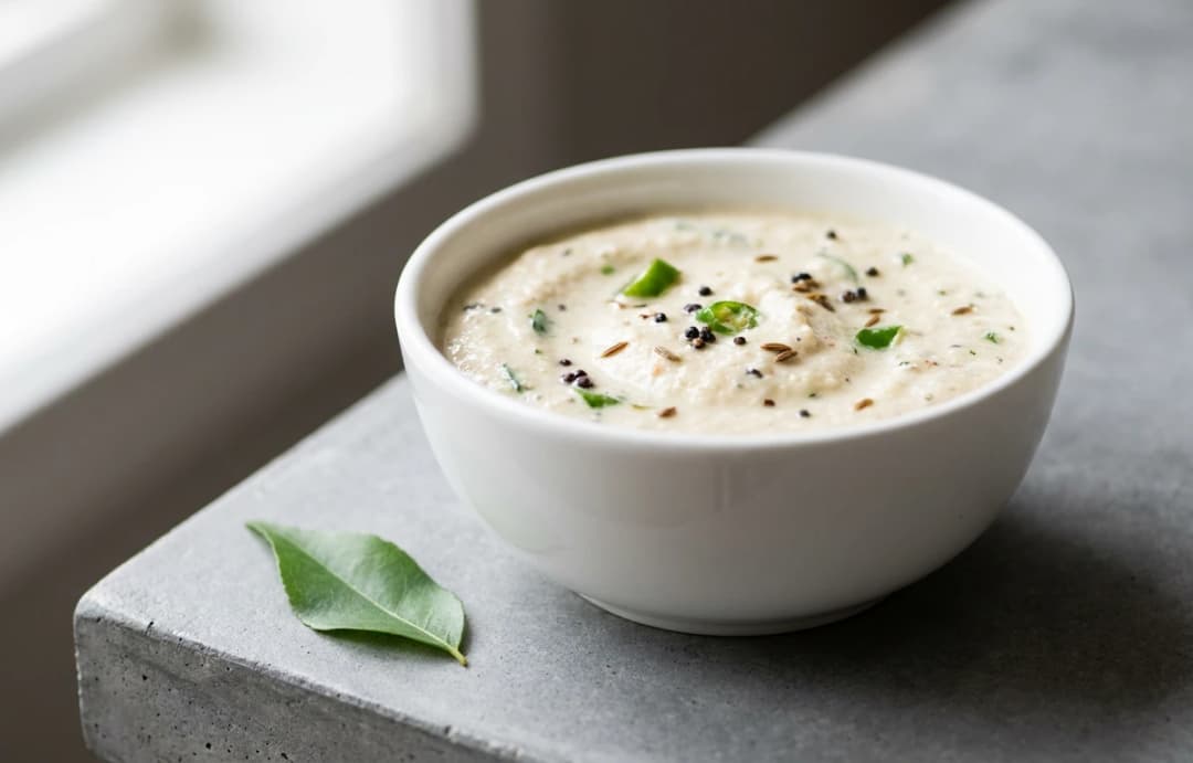 Peanut Coconut Chutney