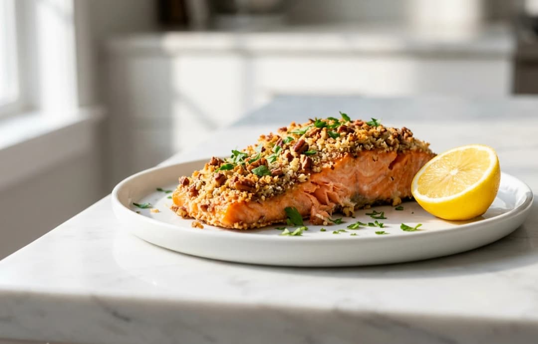 Pecan-Crusted Salmon
