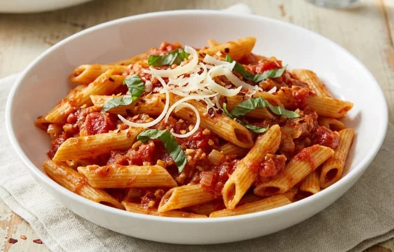 Chicken Parmesan with Penne with Marinara Sauce - Recipe 2