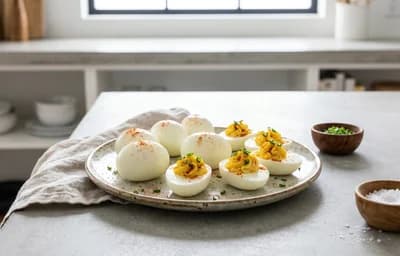 Hard-Boiled Eggs
