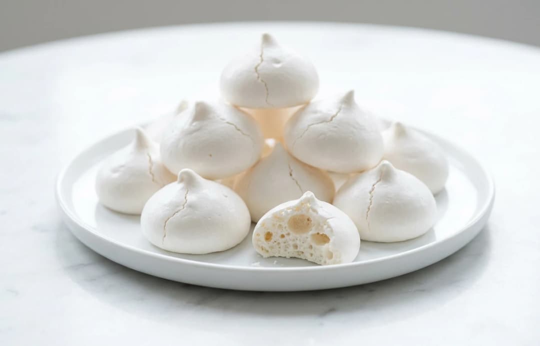 Perfect Meringue Kisses