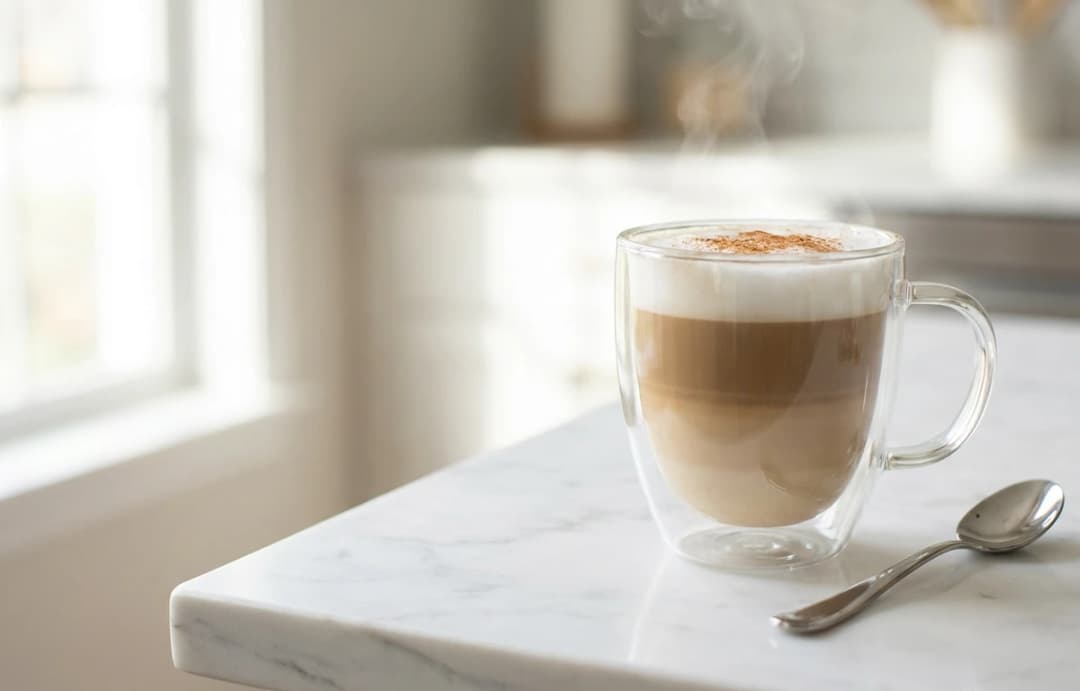 Perfect Morning Latte (Your Choice of Milk)