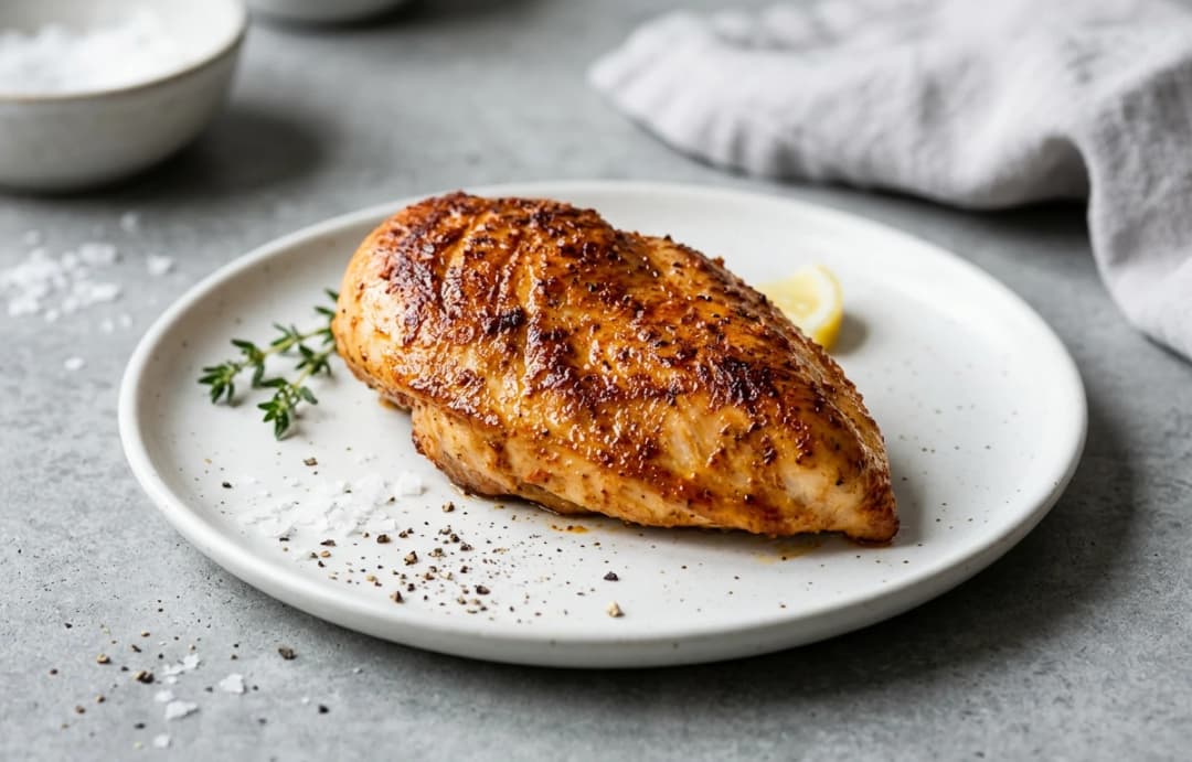 Perfect Pan-Seared Chicken