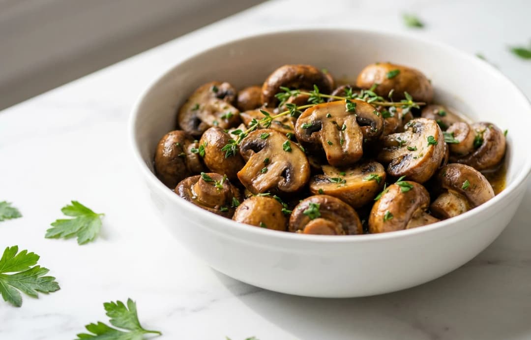 Perfect Sautéed Mushrooms