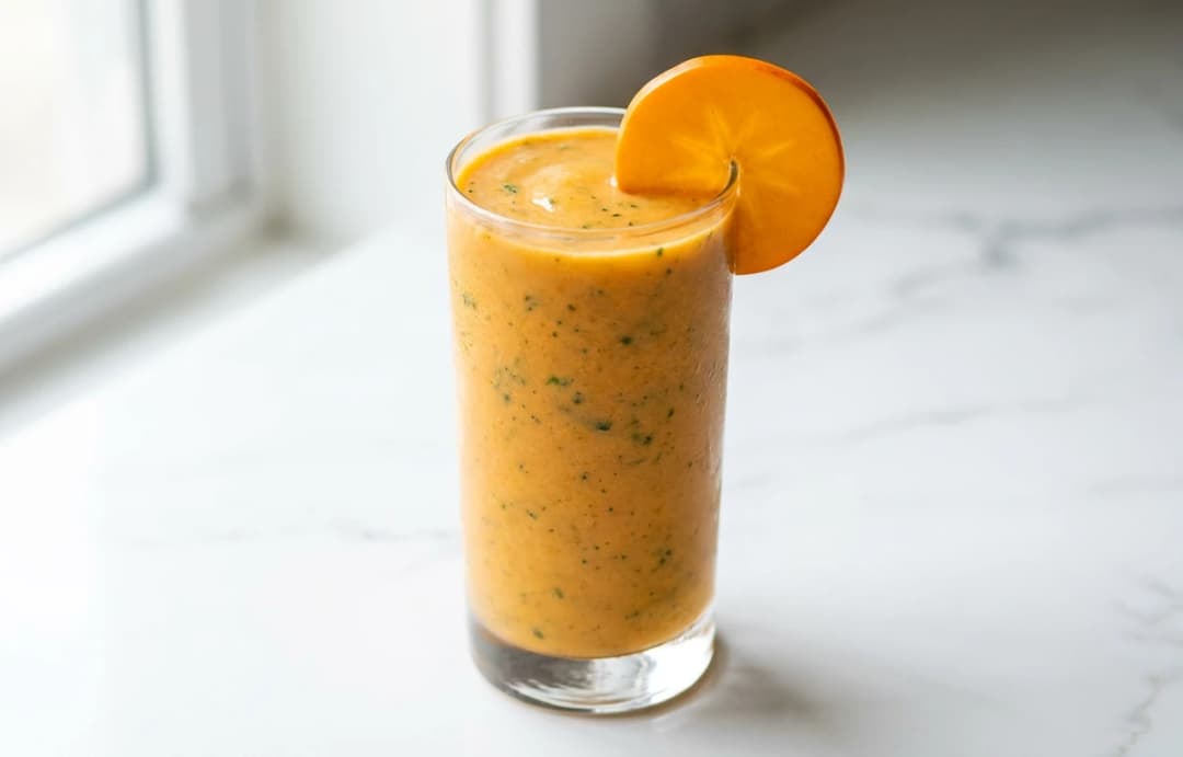 Persimmon Protein Smoothie