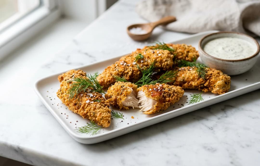Pickle-Brined Chicken Tenders