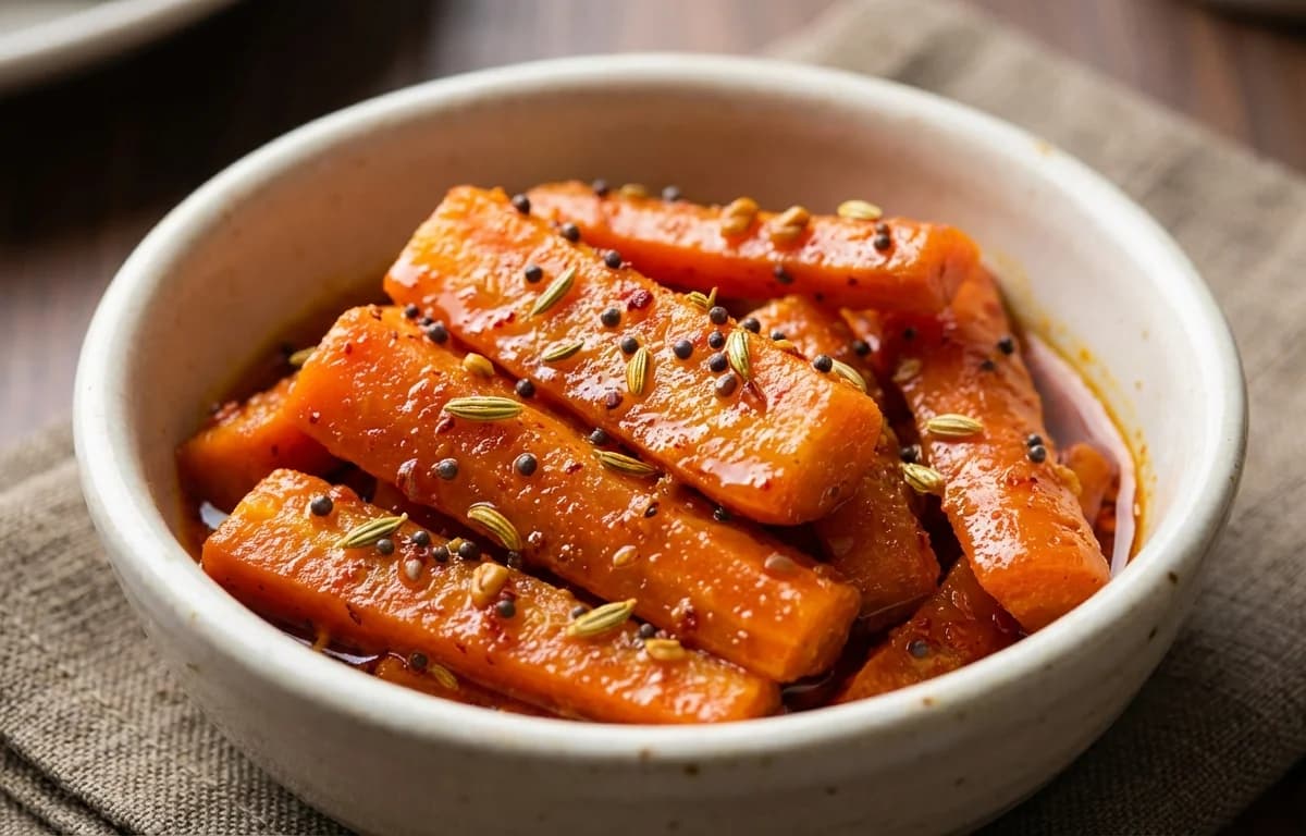 Pickled Carrots