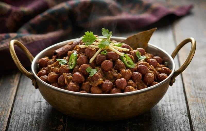Pindi Chana with Jeera Rice - Recipe 1