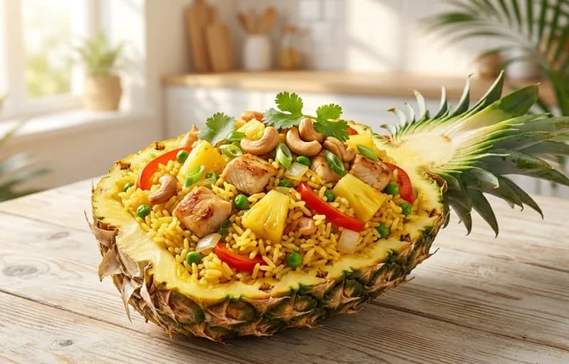 Pineapple Fried Rice