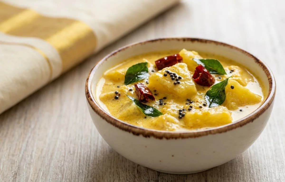 Pineapple Pachadi