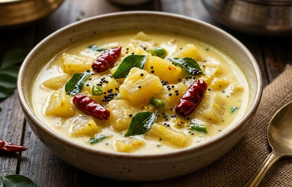 Pineapple Pulissery