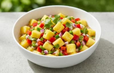 Pineapple Salsa