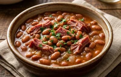 Pinto Beans and Ham