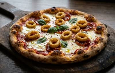 Pizza Calamari