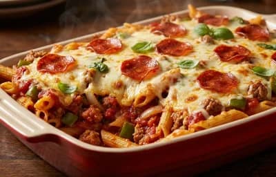 Pizza Pasta Bake
